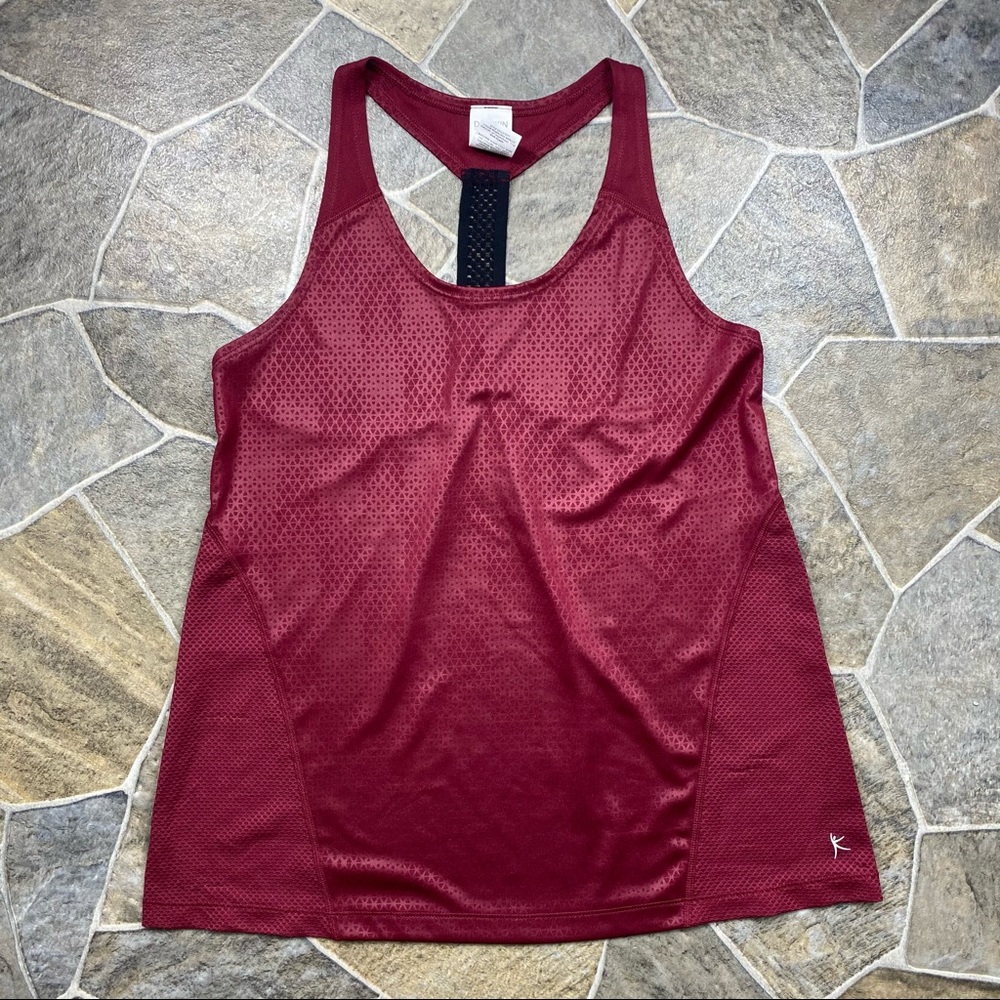 Danskin Now Dri More Racerback Tank Top - Picture 5 of 11